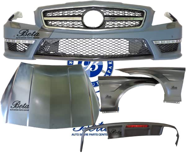 Body Kit AMG CLS63 for Mercedes CLS-Class W218 2011-2014 models Body Kit AMG CLS63 for Mercedes CLS-Class W218 2011-2014 models